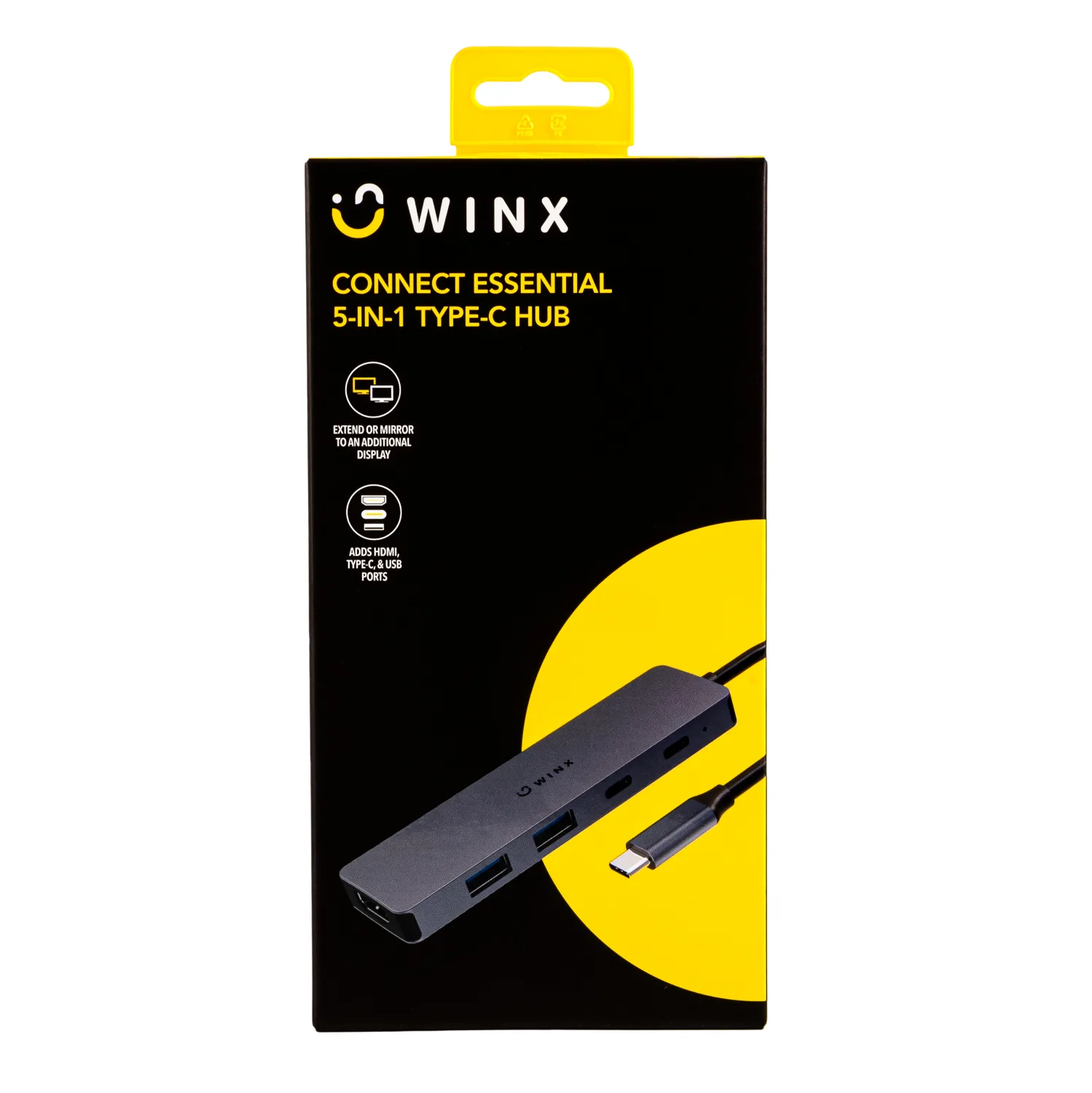 WINX CONNECT Essential 5-in-1 Type-C Hub - Image 5