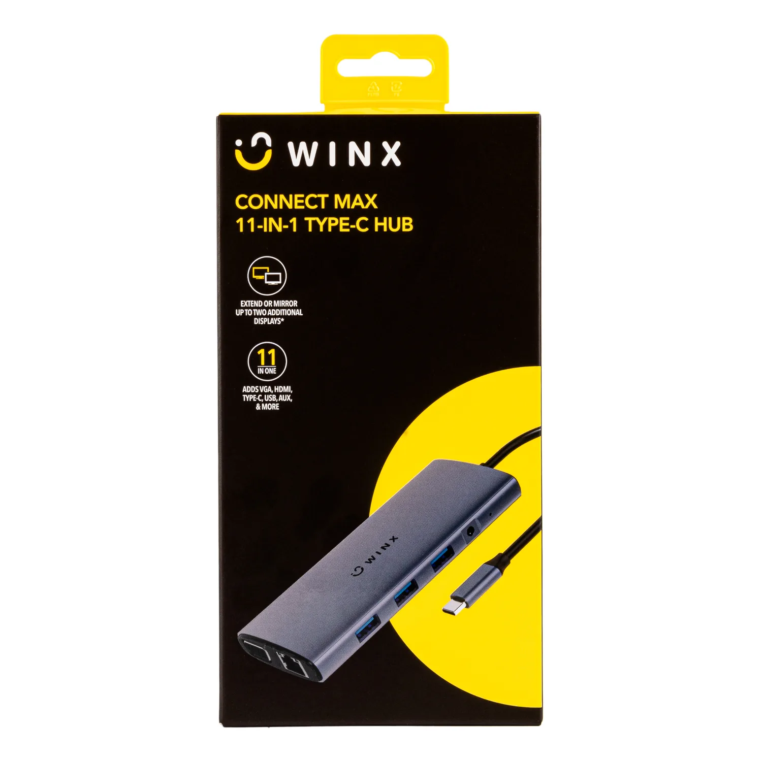 WINX CONNECT MAX 11-in-1 Type-C Hub - Image 7