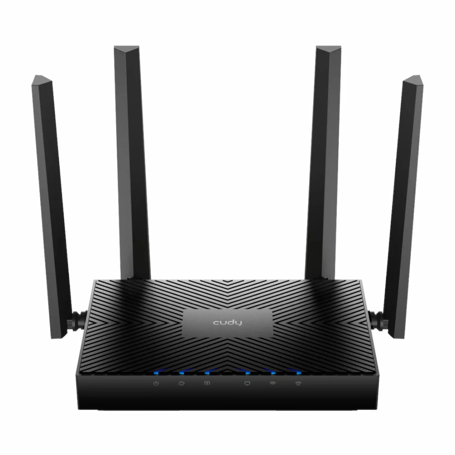 Cudy AX3000 5-Port Gigabit Dual-Band Wi-Fi 6 Mesh Router – Black - Image 3
