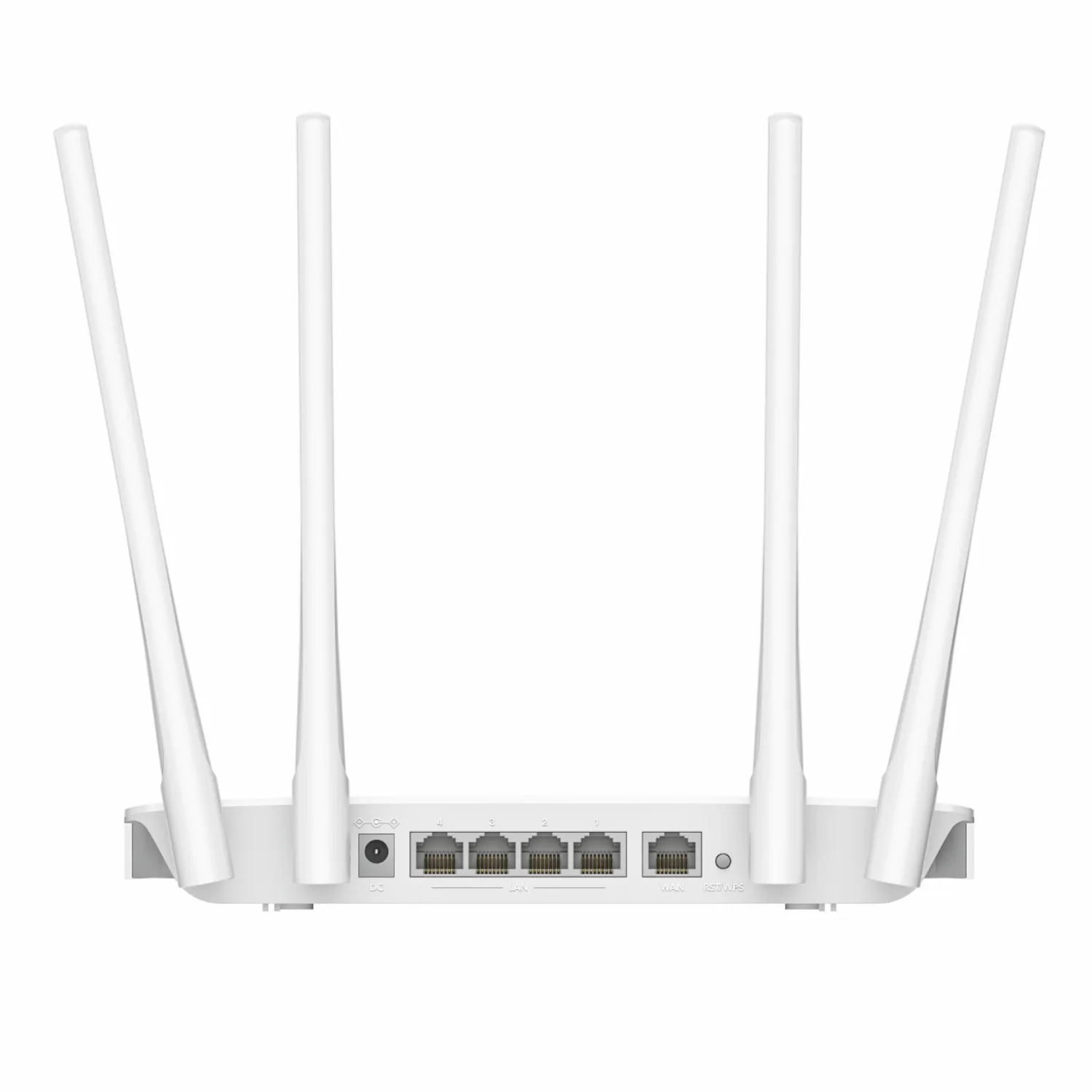 Cudy WR300S 300Mbps 5-Port Wi-Fi 4 Router – White - Image 3