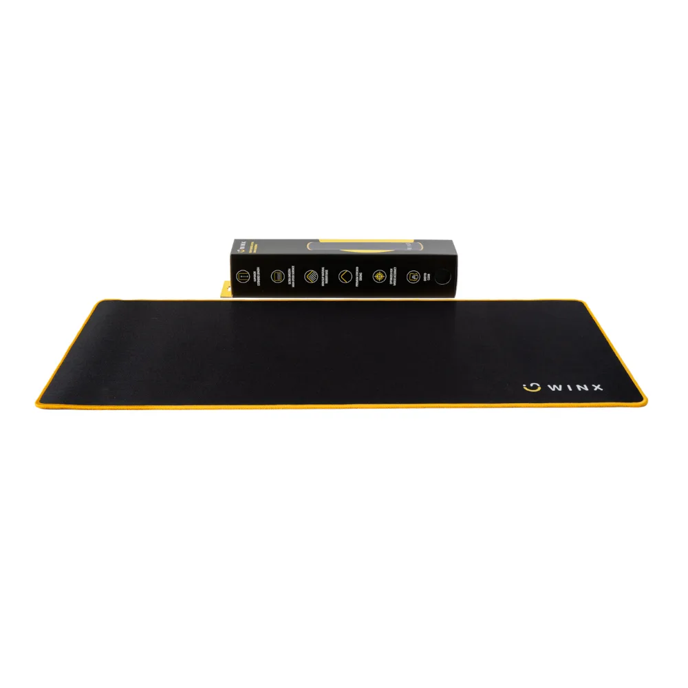 WINX GLIDE Black Extra Large Mouse Pad - Image 2