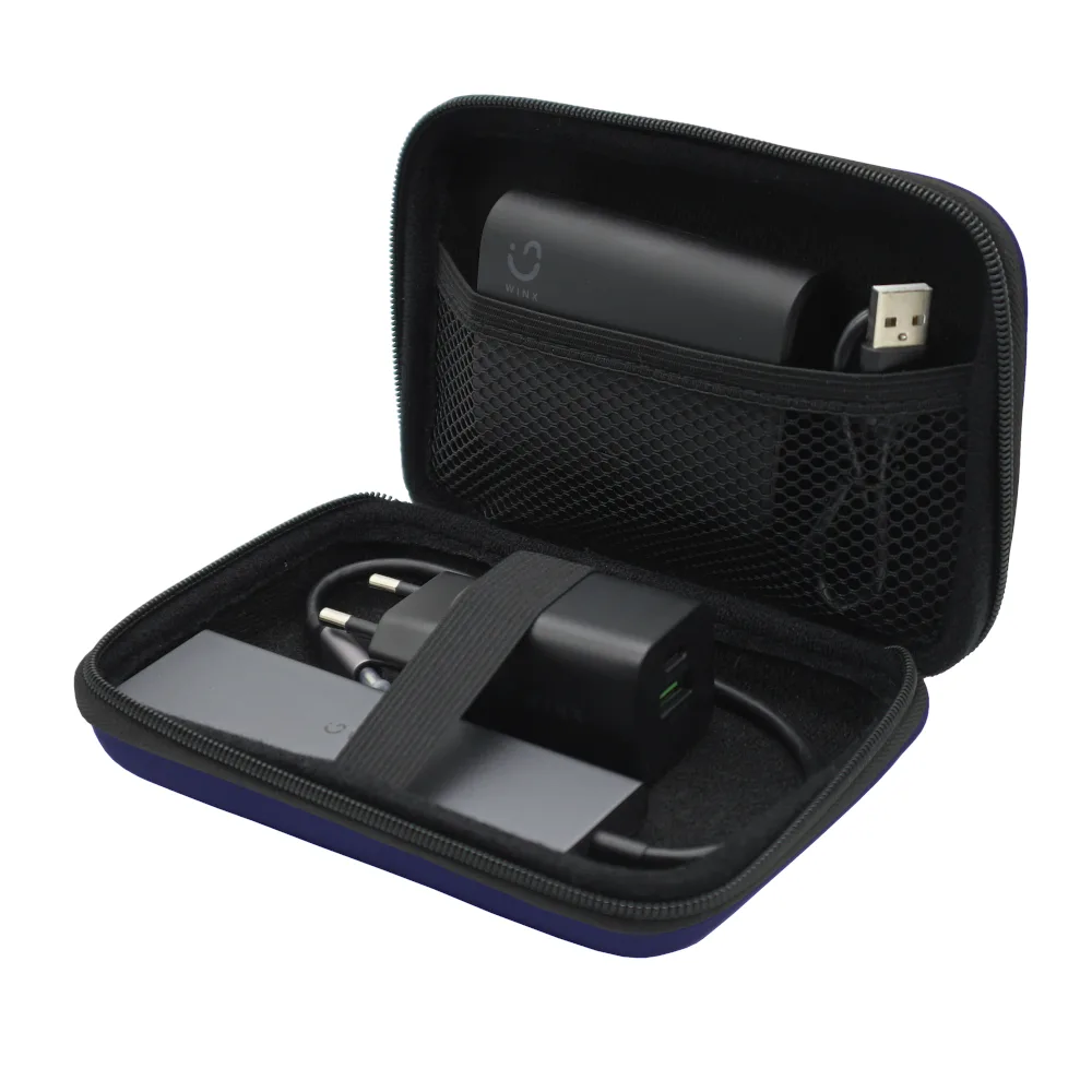 Winx Go Rugged Hardshell Protective Carry Case - Blue - Image 3