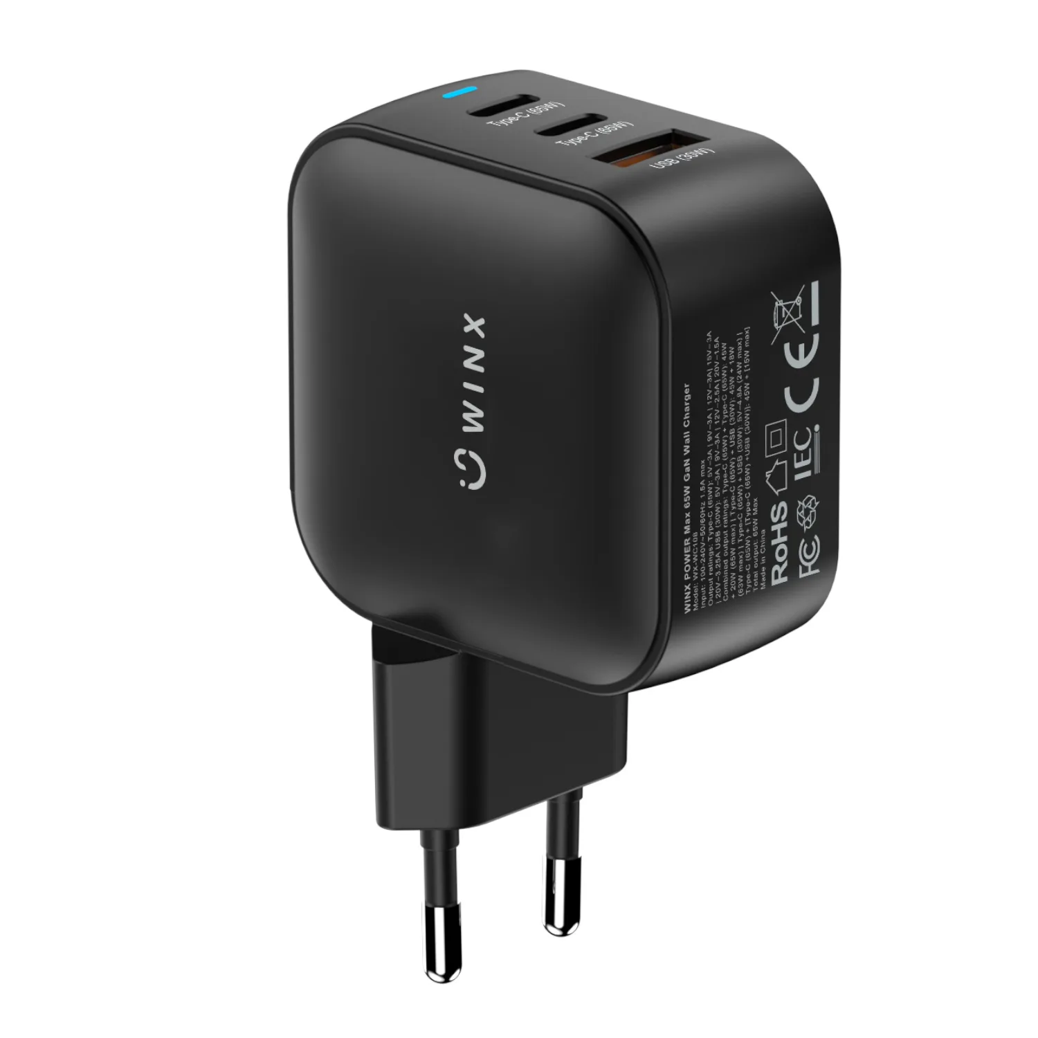 WINX POWER Max 65W GaN Wall Charger - Image 4