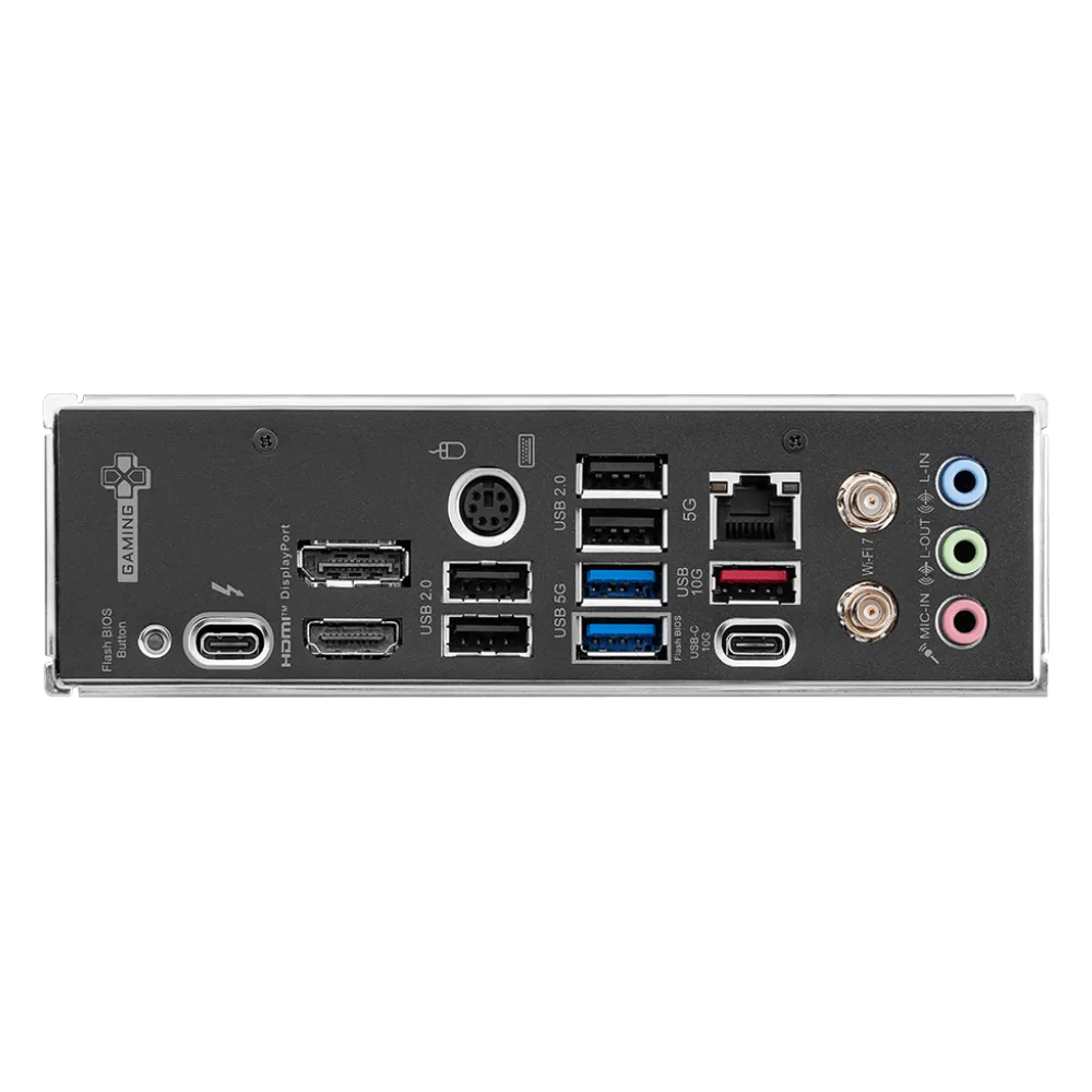 MSI Z890 GAMING PLUS WIFI DDR5 Intel LGA1851 ATX Gaming Motherboard - Image 5