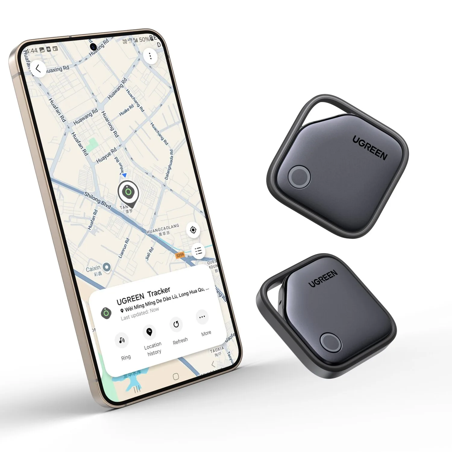 UGREEN Smart Finder Tag Tracker - for Samsung Galaxy Only - Image 3